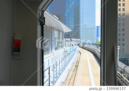 ゆりかもめ新橋駅からの車窓 139996137