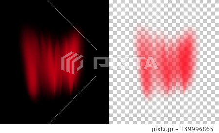 抽像紅色紋理插畫素材(黑色背景/透明材質/PNG格式) 抽像紅色紋理插畫素材(黑色背景/透明材質/PNG格式) 139996865
