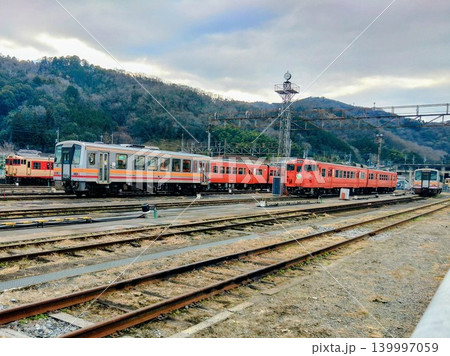 津山車両基地 津山車両基地 139997059