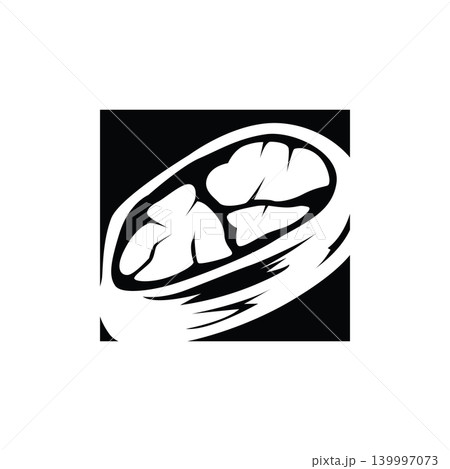 Modern minimalist beef barbecue logo featuring premium steak meat illustration Modern minimalist beef barbecue logo featuring premium steak meat illustration 139997073