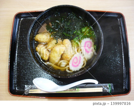 大浜パーキングエリアのたこ天うどん 139997816