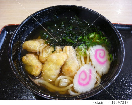 大浜パーキングエリアのたこ天うどん 139997818