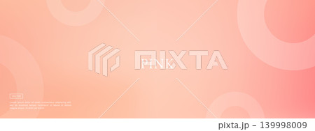 Pale Peach pink gradient. Light sandy background. Minimalistic Vector illustration 139998009