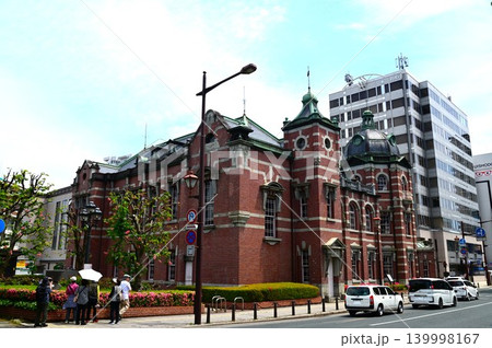 初夏の盛岡市 赤レンガ館 初夏の盛岡市 赤レンガ館 139998167