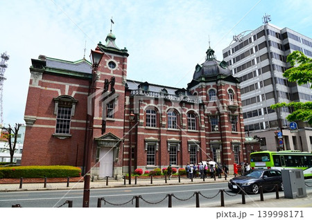 初夏の盛岡市 赤レンガ館 初夏の盛岡市 赤レンガ館 139998171