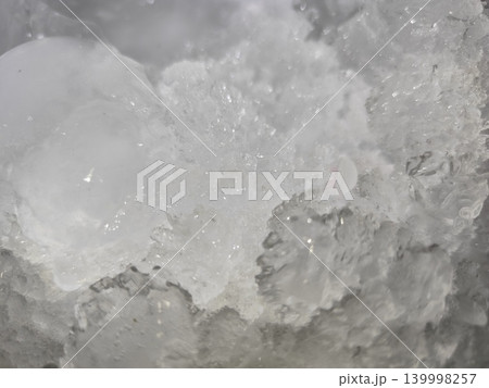 frost in the refrigerator image 139998257