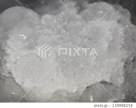 frost in the refrigerator image frost in the refrigerator image 139998258
