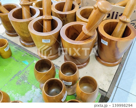 wooden kitchen utensils sold in stores 139998294