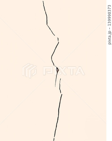 photo of cracked wall after earthquake photo of cracked wall after earthquake 139998373