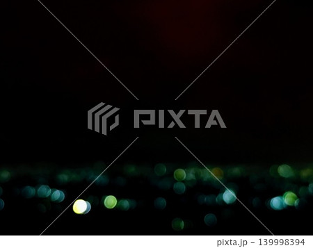 photo of blurred light of lamp at night with dark sky photo of blurred light of lamp at night with dark sky 139998394