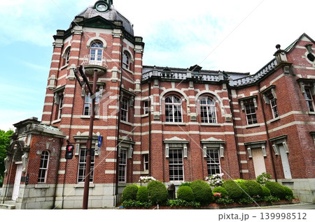 初夏の盛岡市 赤レンガ館 初夏の盛岡市 赤レンガ館 139998512