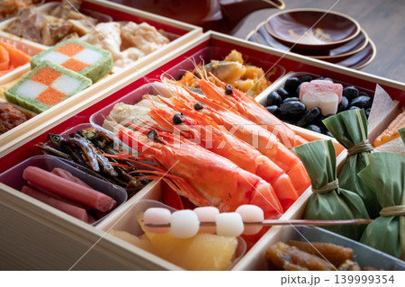 おせち料理 日本のお正月 おせち料理 日本のお正月 139999354
