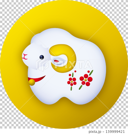 羊泥鈴鐺，金圈 139999421