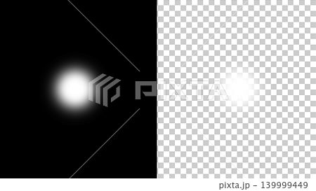 Illustration of a hazy white light (black background/transparent/PNG) Illustration of a hazy white light (black background/transparent/PNG) 139999449