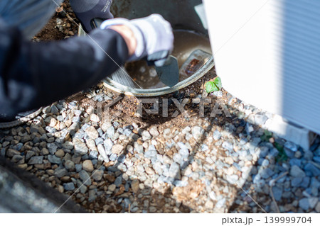 汚水 配管 洗浄 点検口 汚水 配管 洗浄 点検口 139999704