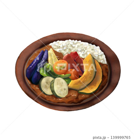 夏野菜カレー 139999765