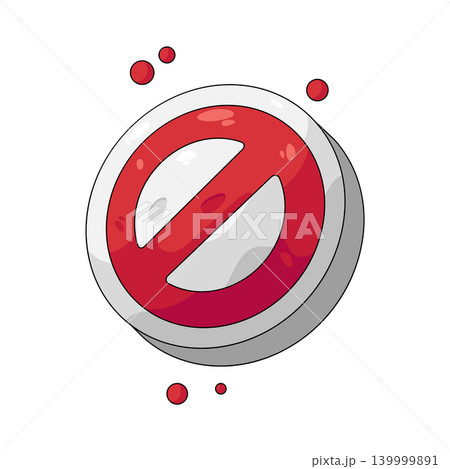 Illustration of blocked symbol Illustration of blocked symbol 139999891