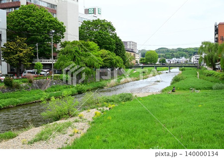 杜と水の都盛岡市 中津川 杜と水の都盛岡市 中津川 140000134