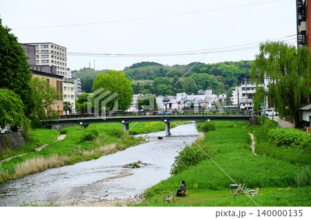 杜と水の都盛岡市 中津川 杜と水の都盛岡市 中津川 140000135