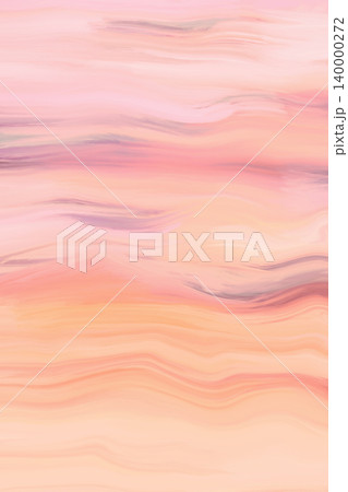 Pink peach horizontal waves Abstract Painterly Background with Soft Pink and Peach Horizontal Wave Texture 140000272