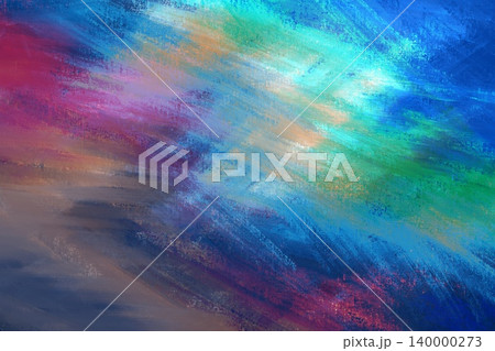Abstract Colorful Painterly Background with Multicolor Diagonal Brushstroke and Rough Texture Abstract Colorful Painterly Background with Multicolor Diagonal Brushstroke and Rough Texture 140000273