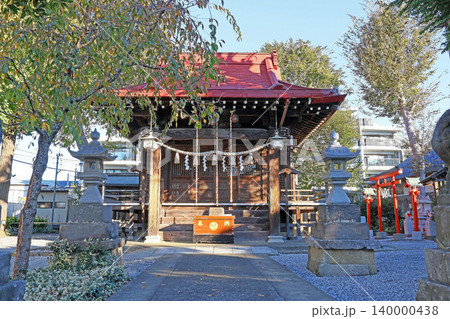 仙川八藩神社(調布) 仙川八藩神社(調布) 140000438