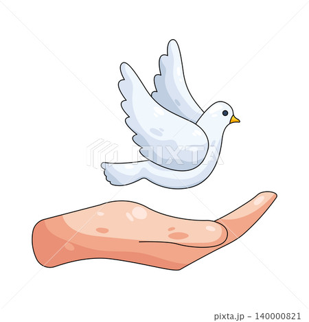 Illustration of Dove Illustration of Dove 140000821