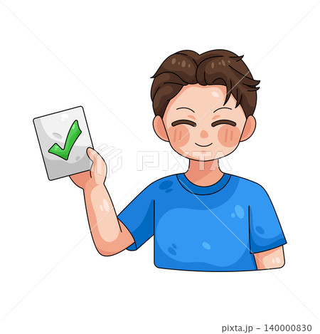 Illustration of voter Illustration of voter 140000830