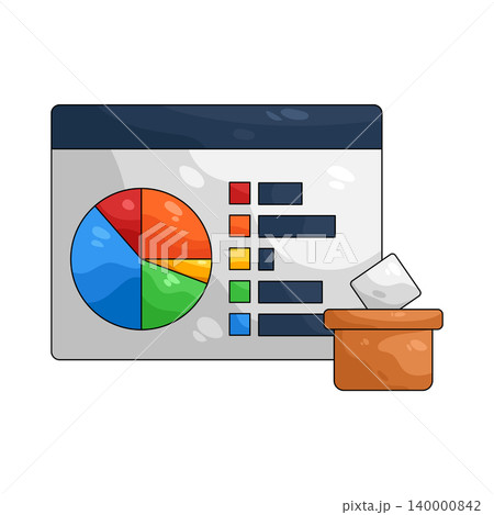 Illustration of Voting result Illustration of Voting result 140000842