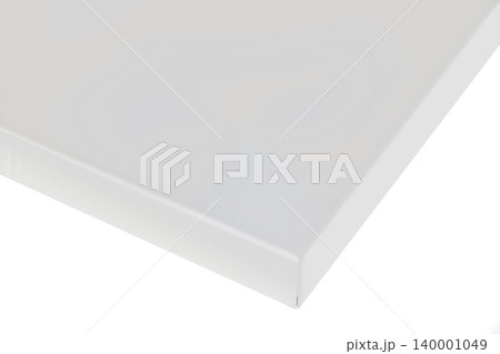 Ceiling Panel Heater. Ceiling armstrong heater. Far Infrared Ceiling Panels panel for office isolated on white, clipping path 140001049
