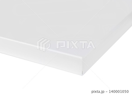 Ceiling Panel Heater. Ceiling armstrong heater. Far Infrared Ceiling Panels panel for office isolated on white, clipping path 140001050