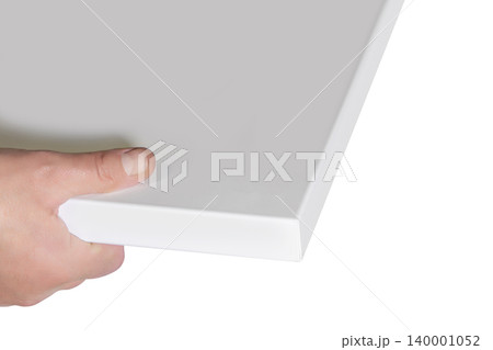 Ceiling Panel Heater. Ceiling armstrong heater. Far Infrared Ceiling Panels panel for office isolated on white, clipping path Ceiling Panel Heater. Ceiling armstrong heater. Far Infrared Ceiling Panels panel for office isolated on white, clipping path 140001052
