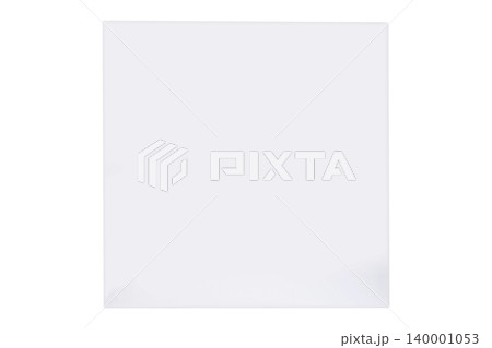 Ceiling Panel Heater. Ceiling armstrong heater. Far Infrared Ceiling Panels panel for office isolated on white, clipping path 140001053