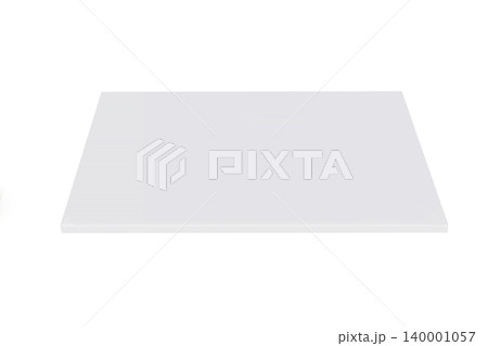 Ceiling Panel Heater. Ceiling armstrong heater. Far Infrared Ceiling Panels panel for office isolated on white, clipping path 140001057