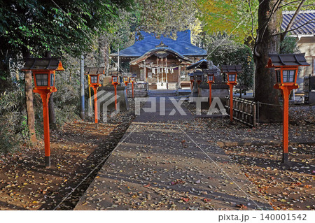 武蔵野神社（小平） 140001542