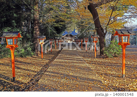武蔵野神社（小平） 140001548