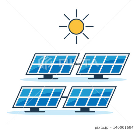 renewable green energy concepts flat vector illustration set renewable green energy concepts flat vector illustration set 140001694