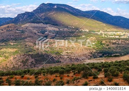 Sierra Nevada mountain range in Andalusia, Spain Sierra Nevada mountain range in Andalusia, Spain 140001814