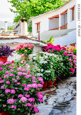 Pampaneira is a picturesque village located in the Alpujarras region of Granada province, Spain Pampaneira is a picturesque village located in the Alpujarras region of Granada province, Spain 140001816