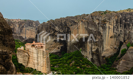 Great Monastery of Varlaam on the high rock in Meteora, Thessaly, Greece Great Monastery of Varlaam on the high rock in Meteora, Thessaly, Greece 140001852