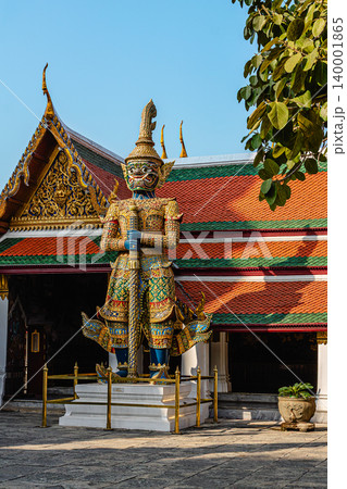 Wat Phra Kaew, Temple of the Emerald Buddha, Bangkok, Thailand Wat Phra Kaew, Temple of the Emerald Buddha, Bangkok, Thailand 140001865