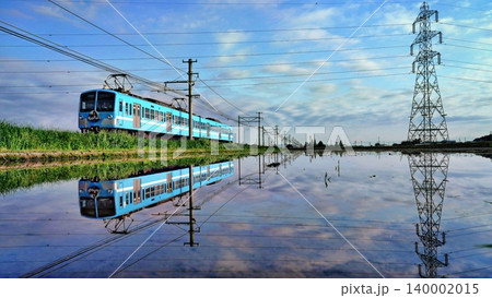 絶景水鏡の列車 絶景水鏡の列車 140002015