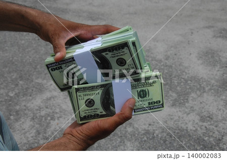 American Dollars closeup American Dollars closeup 140002083