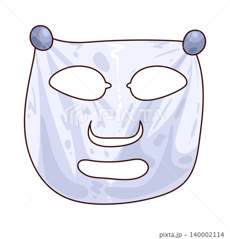 Illustration of Sheet Mask Illustration of Sheet Mask 140002114