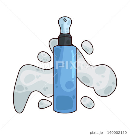 Illustration of Eye Cream Illustration of Eye Cream 140002130