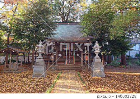 上連雀神明社(三鷹) 上連雀神明社(三鷹) 140002229