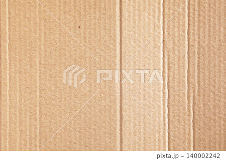 Creased carton corrugate box paper texture Creased carton corrugate box paper texture 140002242