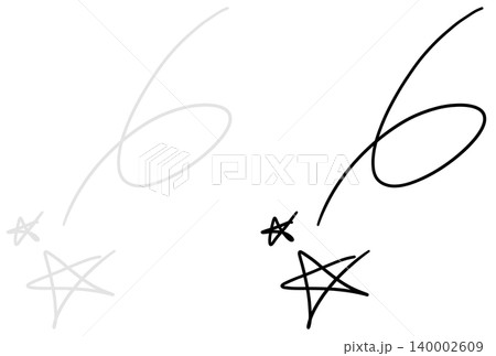 This is a star sketch illustration. This is a star sketch illustration. 140002609