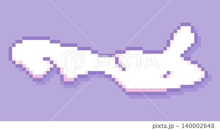 Pixel art cloud. 140002648