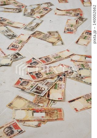 old Indian currency notes 140002662